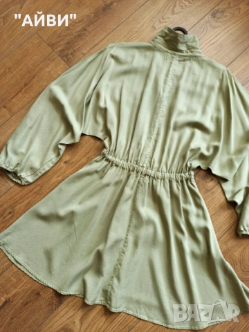 ZARA Нова прекрасна рокля, снимка 15 - Рокли - 51977422