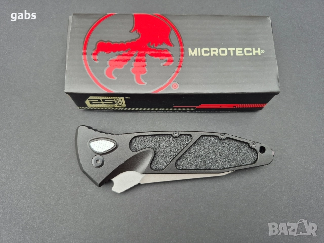 Автоматичен нож Microtech Socom ELITE AUTO 102, снимка 3 - Ножове - 52671556