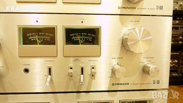 PIONEER SA-706  & CT-606 &  TX-606, снимка 11 - Ресийвъри, усилватели, смесителни пултове - 30015982