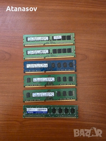 Ram памет ddr3 1600mhz за компютър, снимка 7 - RAM памет - 52863334