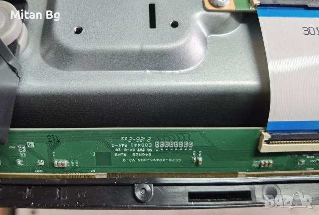 Main Board: 17MB170E  JVC LT-50VAQ6100, снимка 5 - Части и Платки - 51374174