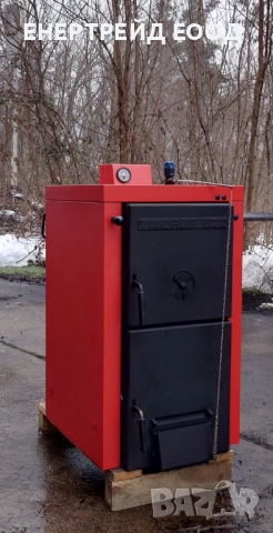 Чугунен котел на твърдо гориво Виадрус/Viadrus U22 4C, 23 kW , снимка 2 - Отоплителни печки - 53352884