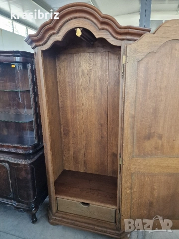 Гардероб-Масив-внос от Германия!, снимка 3 - Гардероби - 54352063