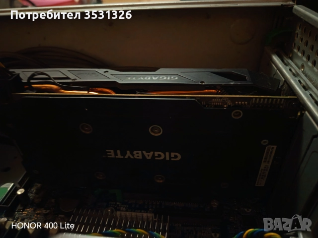 RX570 4GB GIGABYTE , снимка 3 - Видеокарти - 52566613