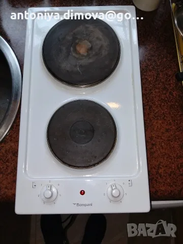 Кухненска плоча за вграждане Bompani 