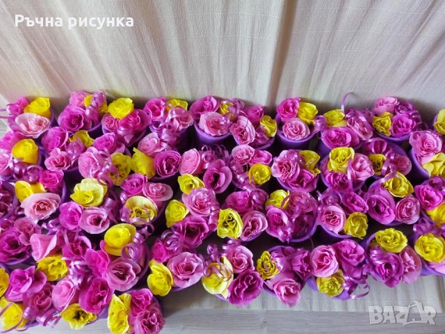 Вазичка с три розички за 2лв, снимка 15 - Декорация за дома - 32064412