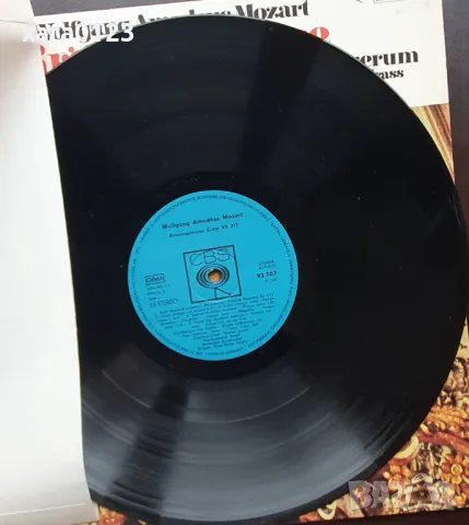 Wolfgang Amadeus Mozart – Krönungsmesse, снимка 3 - Грамофонни плочи - 47395289