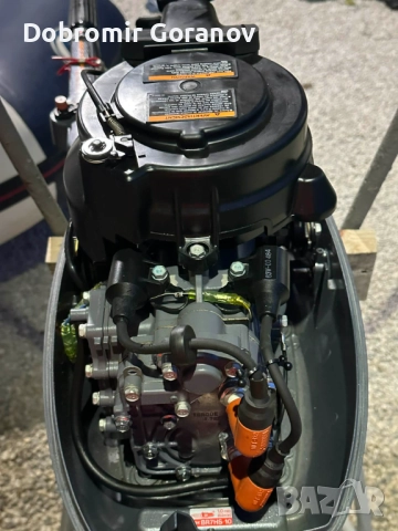 Лодка с двигател YAMAHA, снимка 11 - Воден транспорт - 52860429