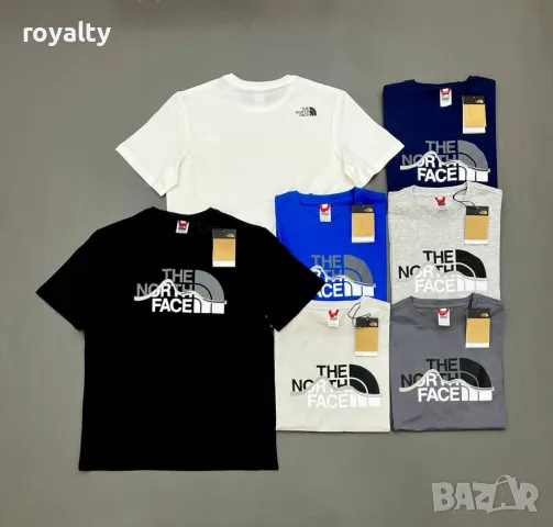 The North Face мъжки тениски , снимка 2 - Тениски - 49270251