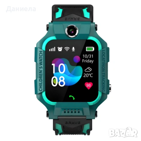 Детски смарт часовник с GPS и SOS бутон, снимка 14 - Смарт часовници - 54153738