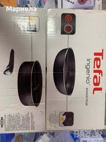Комплект съдове за готвене 3 части Tefal Ingenio , 24+24см, снимка 13 - Съдове за готвене - 44417324