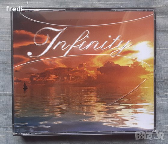 Infinity - 3CD музика за релакс, снимка 1 - CD дискове - 33732387