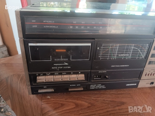 Уредба,грамофон,дек,радио, снимка 2 - Аудиосистеми - 52064428