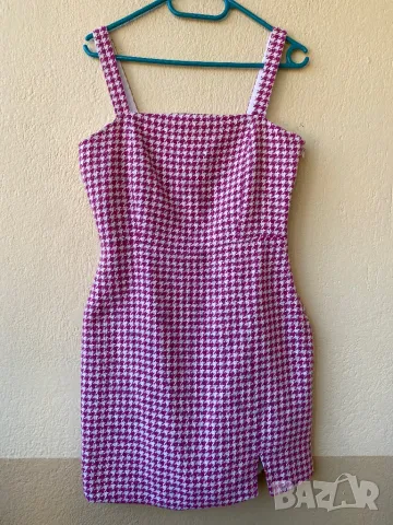 Сукман рокля каре Sinsay - С