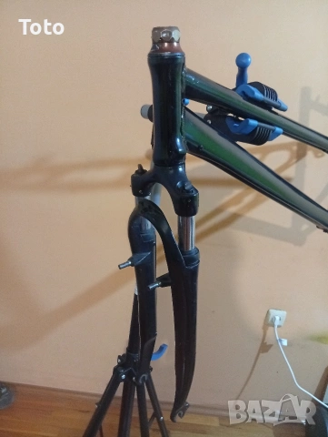 Алуминиева рамка на дамски КТМ 28 цола.Лично предаване., снимка 6 - Части за велосипеди - 53137637