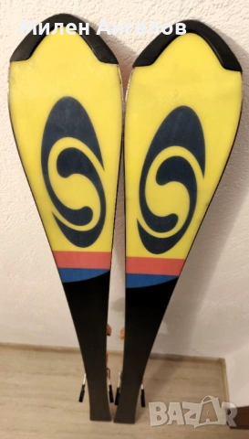 Ски Salomon Spaceframe 162см - 13M с автомати, снимка 4 - Зимни спортове - 53341302