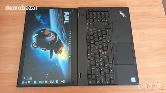 15.6` FullHD IPS Lenovo Core™i7-8th/16GB DDR4/512GB SSD здрав лаптоп