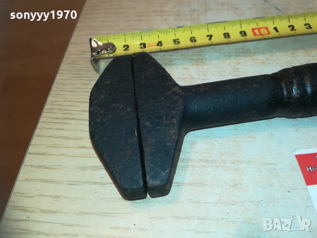 стар раздвижен ключ-внос франция 1802211708, снимка 4 - Ключове - 31866507