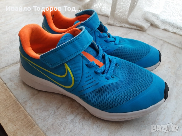 Детски маратонки NIKE , снимка 3 - Детски маратонки - 51857356