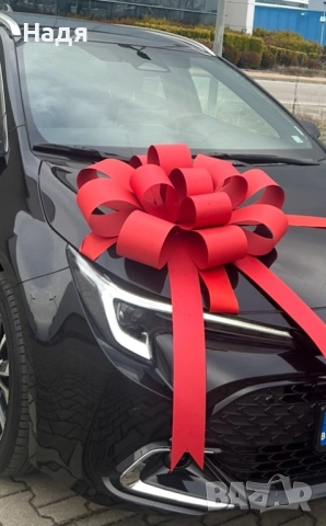 Червена панделка, снимка 2 - Декорация за дома - 52664988