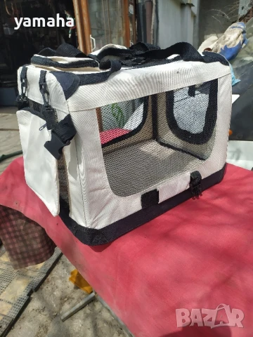 Транспортна Чанта за домашни любимци , снимка 4 - Други стоки за животни - 50804648