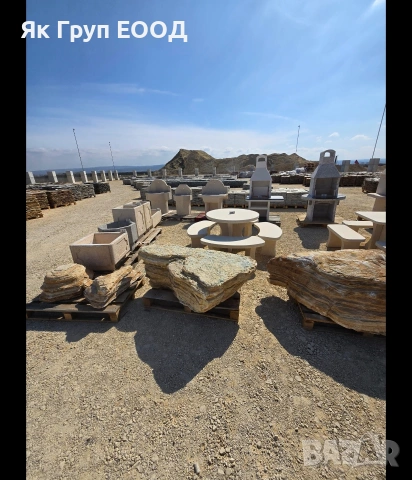 камъни гнайс тикли подова настилка декоративни обли градинско обзавеждане оформен глиц, снимка 3 - Облицовки - 53852346