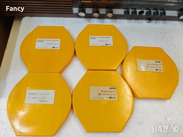 Стари ролки за магнетофон 60 те години