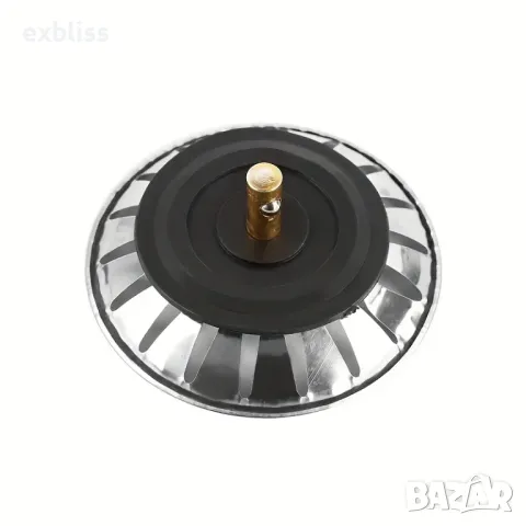 Цедка за мивка от неръждаема стомана, снимка 2 - Други стоки за дома - 49167863