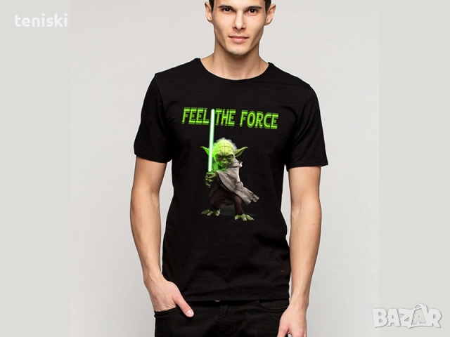  Тениска Star Wars Междузвездни войни 10 модела Мъжки дамски и детски 