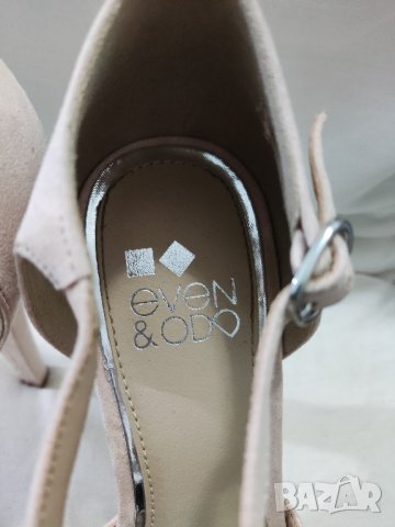 Кожени обувки Even&Odd, снимка 3 - Дамски обувки на ток - 35183028