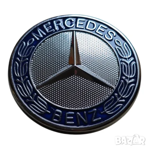 57мм Предна емблема тип тапа за Мерцедес Mercedes-Benz, снимка 2 - Аксесоари и консумативи - 47978976