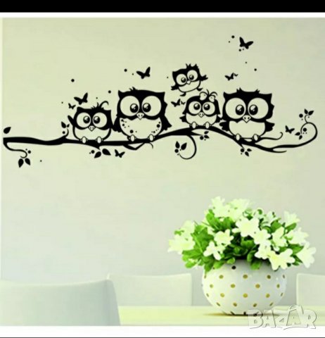 Стикери за стена 