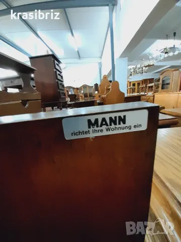 Масивен Шкаф- внос от Германия!, снимка 4 - Шкафове - 47976689