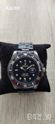 Rolex Submariner black edition limited, снимка 2 - Мъжки - 44922721