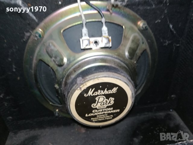 MARSHALL GUTAR AMPLIFIER-ВНОС ENGLAND 1302231952, снимка 15 - Ресийвъри, усилватели, смесителни пултове - 39664031