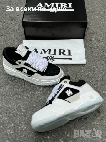Amiri Мъжки Маратонки👟Мъжки Спортни Обувки Амири Код E204