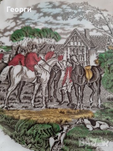 Порцелан плато, снимка 2 - Чинии - 38457465