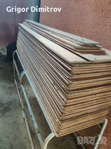 Шперплат 2000/400/10мм (дължина, ширина, дебелина)