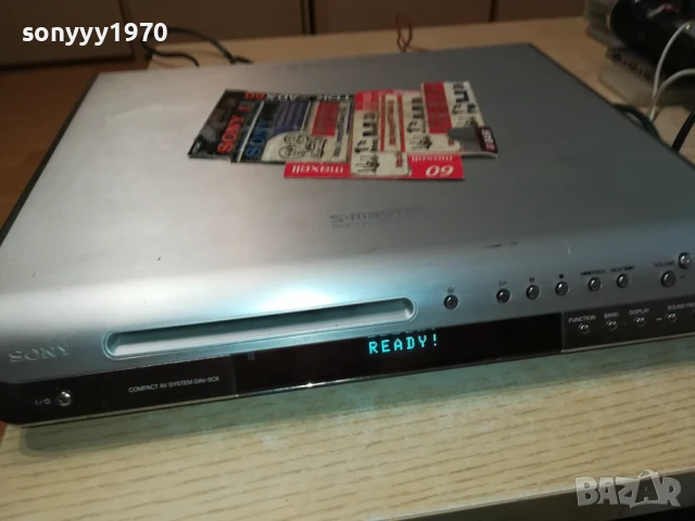 SONY DVD CD RECEIVER 1206251858, снимка 3 - Ресийвъри, усилватели, смесителни пултове - 50646133