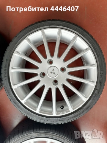 Джанти 17" 4х114.3 Митсубиши , снимка 4 - Гуми и джанти - 52055301