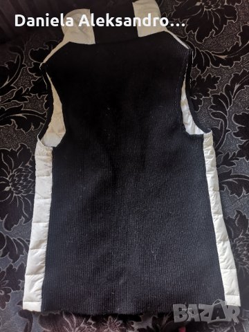 Calvin klein оригинален нов елек с гъши S/M, снимка 3 - Елеци - 31701848