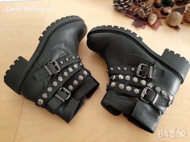 Боти - Paolo Bocelli, снимка 7 - Дамски боти - 29876272