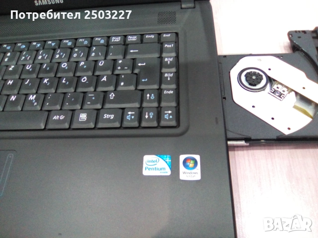 SAMSUNG R519 MODEL:NP-R519 - 2 ПРОЦЕСОРА, снимка 7 - Лаптопи за дома - 53939032