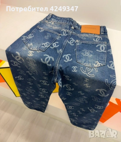 Дънки Chanel , снимка 2 - Дънки - 53291313