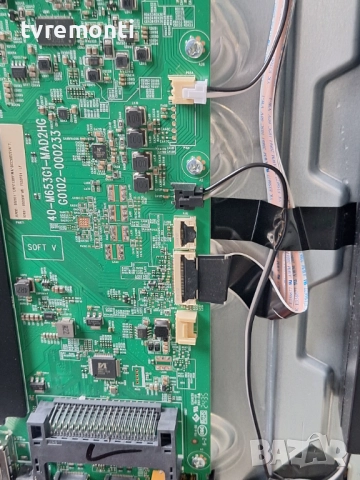 MAIN AV BOARD 40-M653G1-MAD2HG , за 55-инчов телевизор TCL Модел 55QM8B , с дисплей LVU550NDJL, снимка 3 - Части и Платки - 52200340