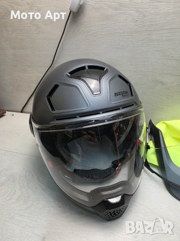 Модулна Модулярна Мото Каска NOLAN N30 Размер М Чисто Нова За Мотор Мотоциклет Тротинетка Скутер Ски, снимка 2 - Аксесоари и консумативи - 54166665