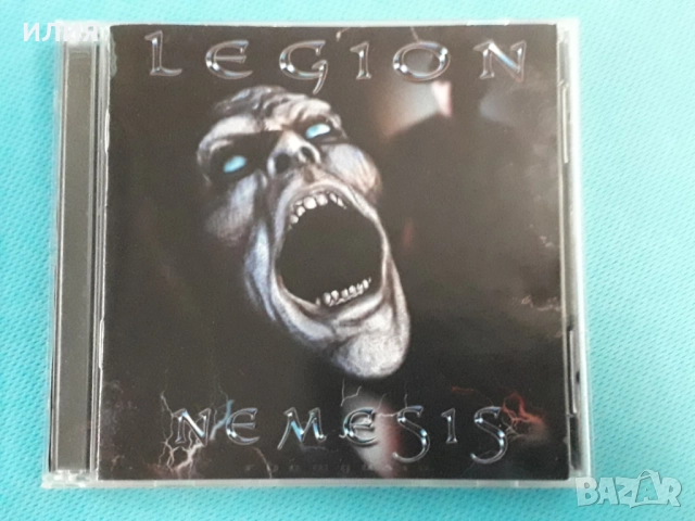 Moonspell,Mortemia,Ashes You Leave,Legion,Orchid,Axe,The Answer-CD, снимка 17 - CD дискове - 48983774