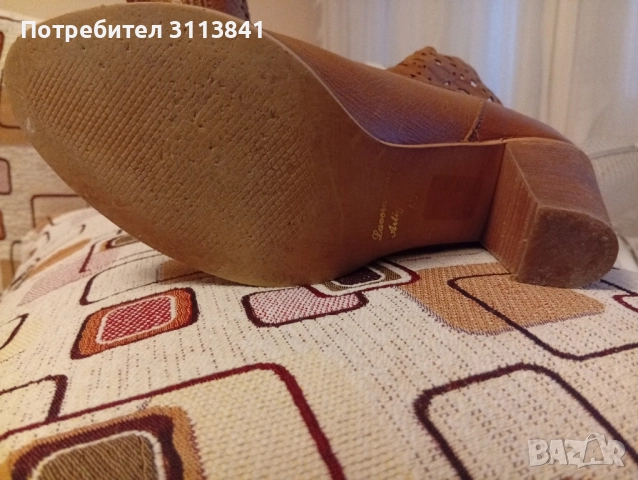 Боти 40 номер естествена кожа , снимка 8 - Дамски боти - 52022703