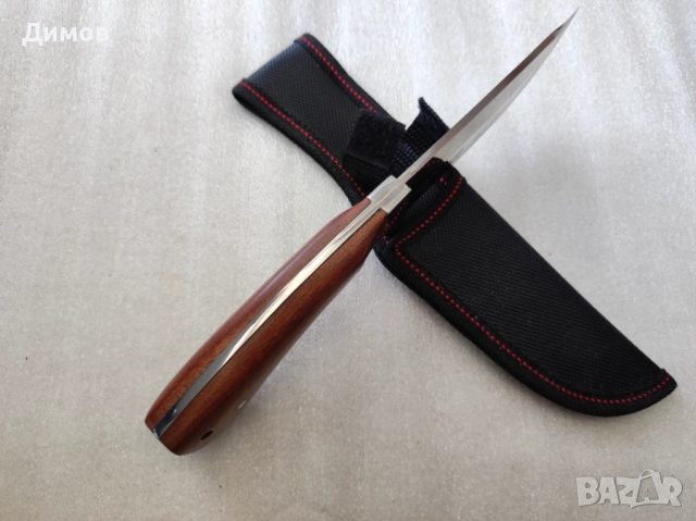 Много здрав ловен нож, снимка 3 - Ножове - 51440486