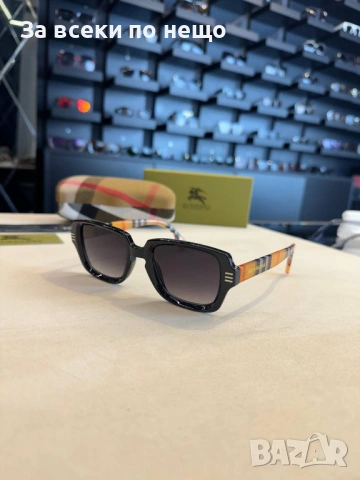 Burberry Слънчеви Очила С UV400 Защита Бърбъри - Налични Различни Цветове Код SK653, снимка 3 - Слънчеви и диоптрични очила - 53128013